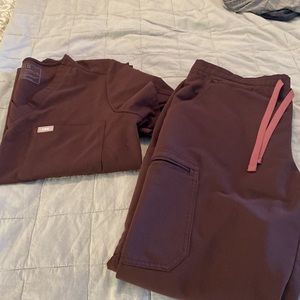 Figs Scrubs in Espresso Limited Edition